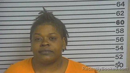 Mugshot of Cashanda Renae Santee
