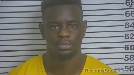 Mugshot of Charles Anthony Smith booked in Forrest County, Mississippi on September 4, 2026