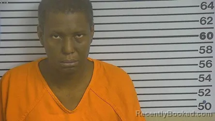 Mugshot of CASSANDRA STRICKLAND booked in Forrest County, Mississippi on April 25, 2026