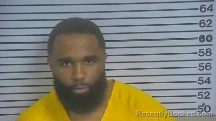 Mugshot of CHRISTOPHER SINCLAIR THOMAS booked in Forrest County, Mississippi on July 24, 2026