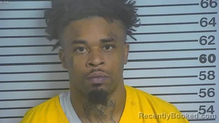 Mugshot of Cedric Javon Wheeler booked in Forrest County, Mississippi on March 18, 2026