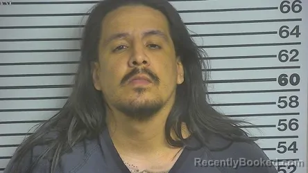 Mugshot of CARLOS ELIAS WENCES booked in Forrest County, Mississippi on April 17, 2026