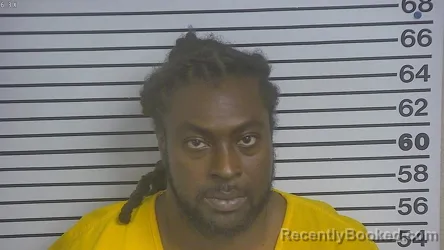 Mugshot of CLEOTHUS LAMONTE WILKERSON booked in Forrest County, Mississippi on April 24, 2026