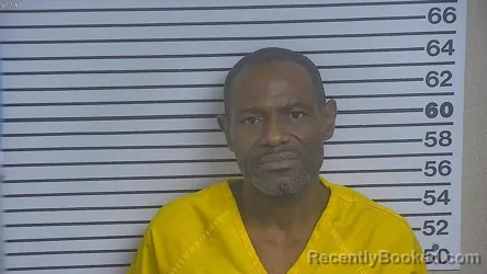 Mugshot of CHESTER WALKER booked in Forrest County, Mississippi on August 3, 2026