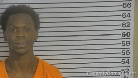 Mugshot of CARLIS CORTEZ YOUNG booked in Forrest County, Mississippi on June 5, 2026