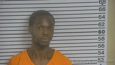 Mugshot of CARLIS CORTEZ YOUNG booked in Forrest County, Mississippi on July 13, 2026