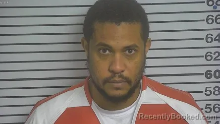 Mugshot of DEVONTE BANKS booked in Forrest County, Mississippi on May 12, 2026