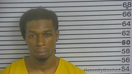 Mugshot of DEMARIO BEN booked in Forrest County, Mississippi on May 4, 2026