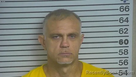 Mugshot of DENNIS ANTHONY BUZBEE booked in Forrest County, Mississippi on May 19, 2026