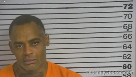Mugshot of DEANTHONY BROWN booked in Forrest County, Mississippi on May 30, 2026
