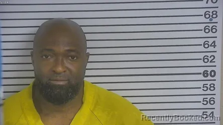 Mugshot of David C Cooper booked in Forrest County, Mississippi on July 14, 2026