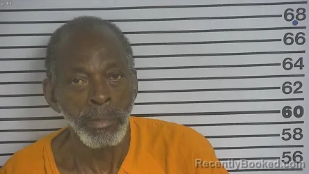 Mugshot of Donald Ray Carter booked in Forrest County, Mississippi on June 23, 2026