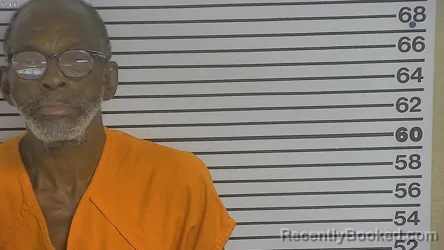 Mugshot of DONALD RAY CARTER booked in Forrest County, Mississippi on June 3, 2026