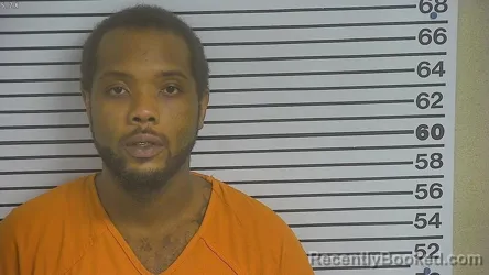 Mugshot of Duval Dorton booked in Forrest County, Mississippi on August 19, 2026