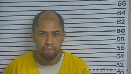 Mugshot of Davorius Davis booked in Forrest County, Mississippi on September 11, 2026
