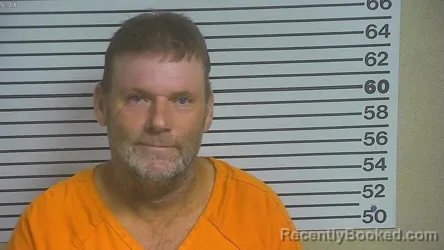 Mugshot of DAVID WAYNE DUNN booked in Forrest County, Mississippi on July 18, 2026