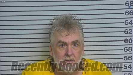 Booking photo from Forrest County, Mississippi
