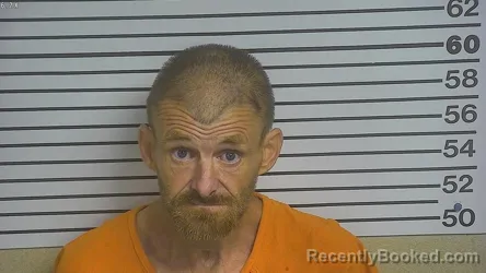 Mugshot of DAROLD ANTHONY GUILBEAU booked in Forrest County, Mississippi on June 30, 2026