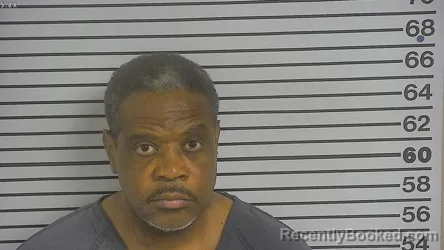 Mugshot of DEREK ERWIN GRAVES booked in Forrest County, Mississippi on April 2, 2026