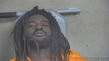 Mugshot of Darren Damon Hayes booked in Forrest County, Mississippi on March 28, 2026