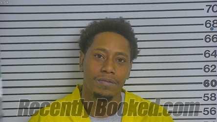 Booking photo from Forrest County, Mississippi