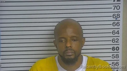 Mugshot of DAVID EARL HILL booked in Forrest County, Mississippi on July 22, 2026