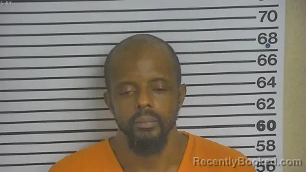 Mugshot of DAVID EARL HILL booked in Forrest County, Mississippi on July 4, 2026