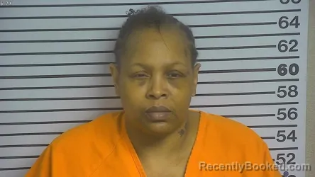 Mugshot of DEMETRA CLAUDETTE HOLLOWAY