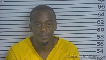 Mugshot of Derrick Jefferson booked in Forrest County, Mississippi on August 30, 2026