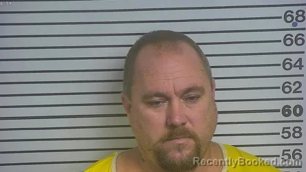 Mugshot of DAVID WAYNE KRAUSE booked in Forrest County, Mississippi on March 10, 2026