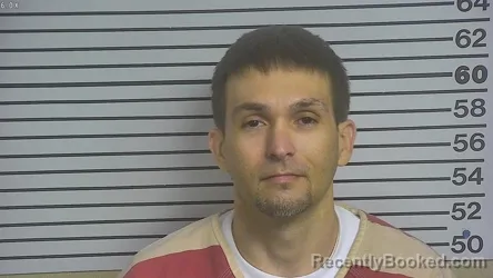 Mugshot of DARRON STEVEN LAMBERT booked in Forrest County, Mississippi on May 8, 2026