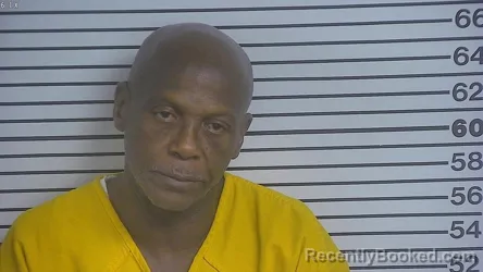 Mugshot of DAVID EARL LEE booked in Forrest County, Mississippi on August 4, 2026