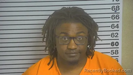 Mugshot of DEVIN L MCPHAIL booked in Forrest County, Mississippi on March 28, 2026