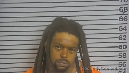 Mugshot of D'VIOUS CORTEZ MAGEE booked in Forrest County, Mississippi on April 3, 2026