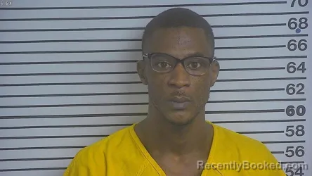 Mugshot of Dazmond Michael Moore booked in Forrest County, Mississippi on September 2, 2026