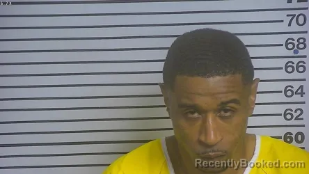 Mugshot of Devin Keon Mcnair booked in Forrest County, Mississippi on March 23, 2026