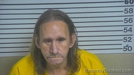 Mugshot of DESMOND ANDREW MCCRANEY booked in Forrest County, Mississippi on May 7, 2026