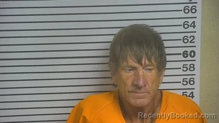 Mugshot of DAVID ALLEN MCINNIS booked in Forrest County, Mississippi on July 17, 2026