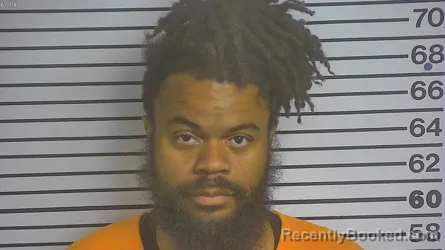 Mugshot of Dion Pollock booked in Forrest County, Mississippi on March 26, 2026