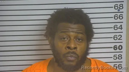 Mugshot of DESHERRICK JERMOND ROGERS booked in Forrest County, Mississippi on April 4, 2026