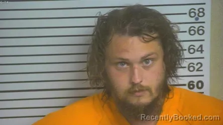 Mugshot of DONOVAN SANDIFER booked in Forrest County, Mississippi on March 25, 2026