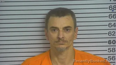 Mugshot of Dusty Turner