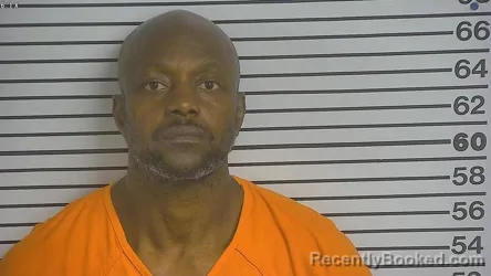 Mugshot of DOUGLAS THOMAS booked in Forrest County, Mississippi on March 21, 2026