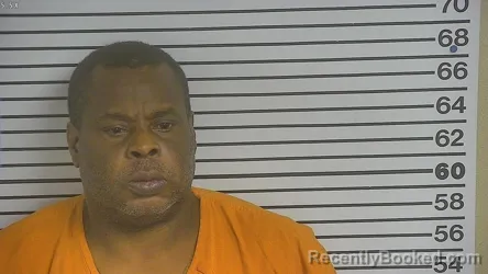 Mugshot of DWIGHT TROTTER booked in Forrest County, Mississippi on May 14, 2026