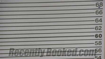 Booking photo from Forrest County, Mississippi