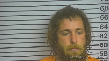 Mugshot of DEREK THOMAS WOODS booked in Forrest County, Mississippi on March 31, 2026