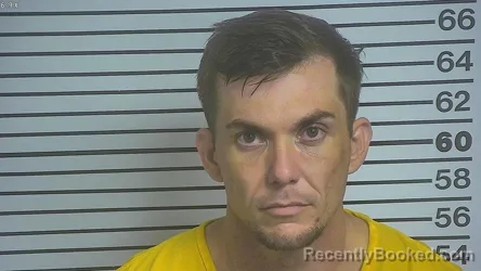 Mugshot of DYLAN HASTON WHIDDON booked in Forrest County, Mississippi on May 26, 2026