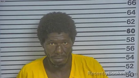 Mugshot of DWAYNE MICHAEL YOUNG booked in Forrest County, Mississippi on July 8, 2026