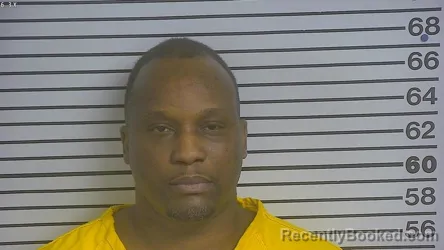 Mugshot of Eddie C Adams booked in Forrest County, Mississippi on October 22, 2026