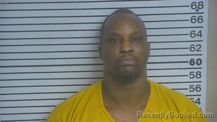 Mugshot of Eddie C Adams booked in Forrest County, Mississippi on August 19, 2026